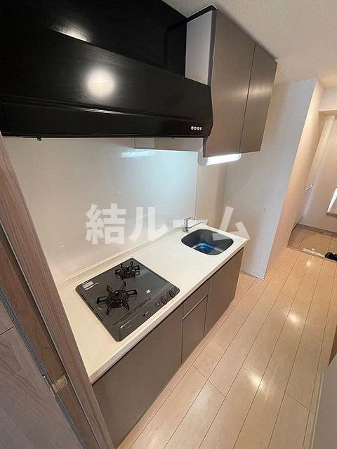 北区田端新町２丁目の賃貸マンションのキッチン