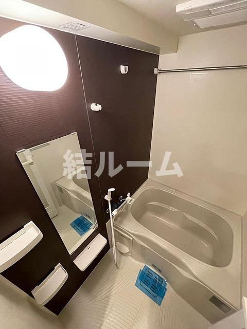 北区田端新町２丁目の賃貸マンションの浴室