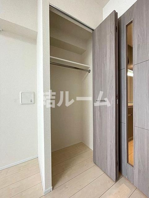 北区田端新町２丁目の賃貸マンションの収納