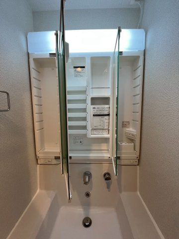 EXCEED宝塚の洗面所