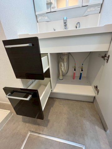 EXCEED宝塚の洗面所