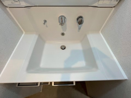 EXCEED宝塚の洗面所