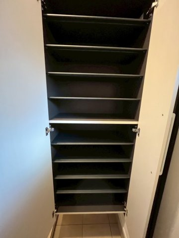 EXCEED宝塚の収納