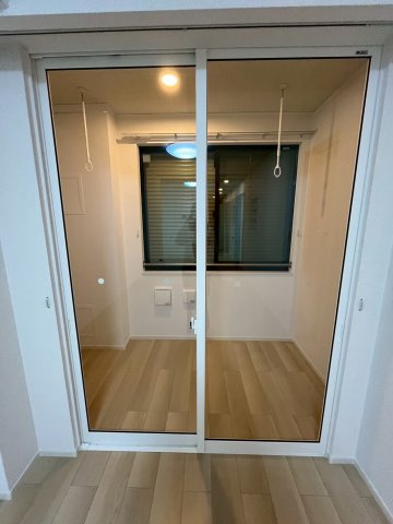 EXCEED宝塚のバルコニー