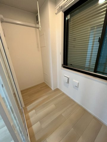 EXCEED宝塚のバルコニー