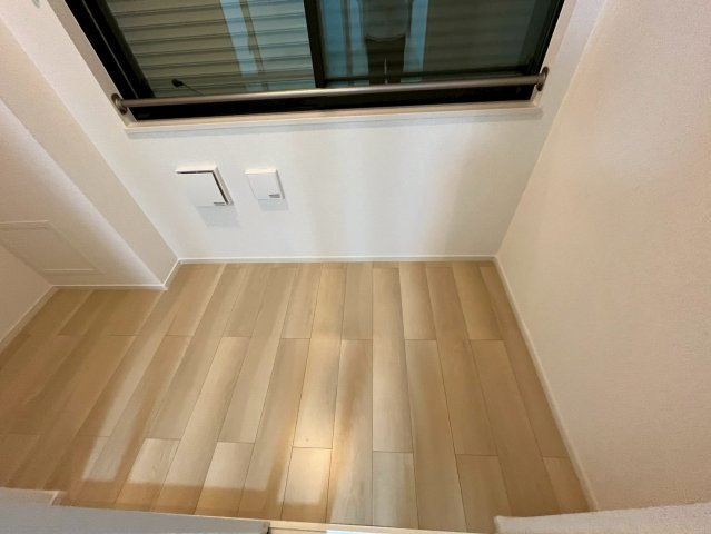 EXCEED宝塚のバルコニー