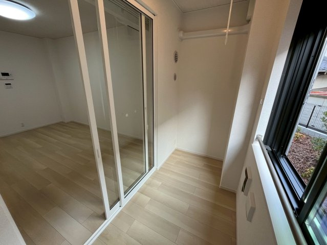 EXCEED宝塚のバルコニー