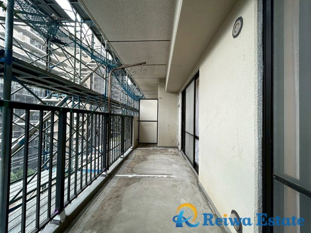 ベルパーク湘南茅ヶ崎エーデルワイス館のバルコニー