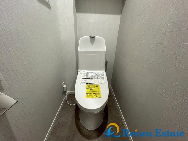 ベルパーク湘南茅ヶ崎エーデルワイス館のトイレ