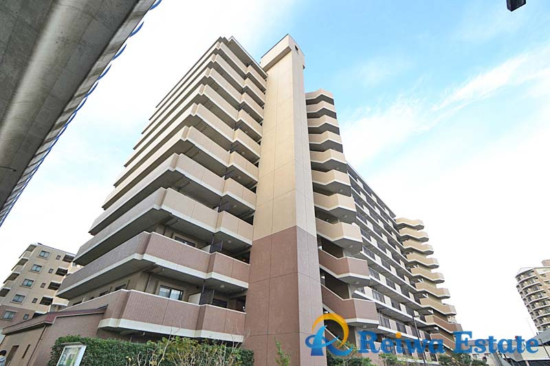 ベルパーク湘南茅ヶ崎エーデルワイス館の外観