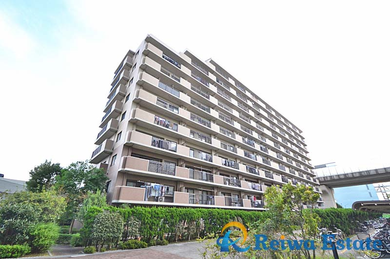 ベルパーク湘南茅ヶ崎エーデルワイス館の外観