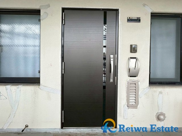 ベルパーク湘南茅ヶ崎エーデルワイス館の玄関