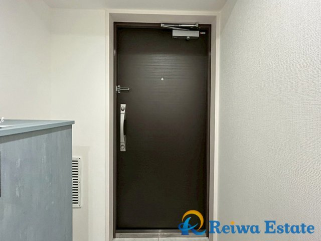 ベルパーク湘南茅ヶ崎エーデルワイス館の玄関