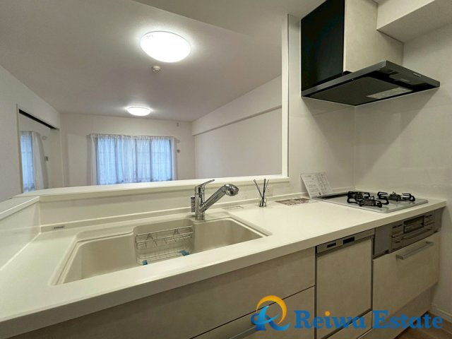 ベルパーク湘南茅ヶ崎エーデルワイス館のキッチン