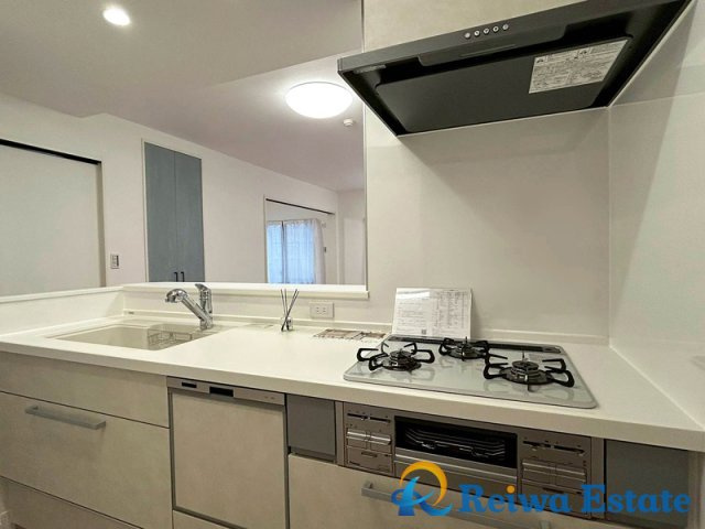 ベルパーク湘南茅ヶ崎エーデルワイス館のキッチン