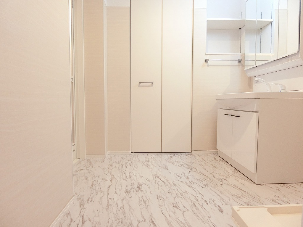 ムーンコート梅満の洗面所