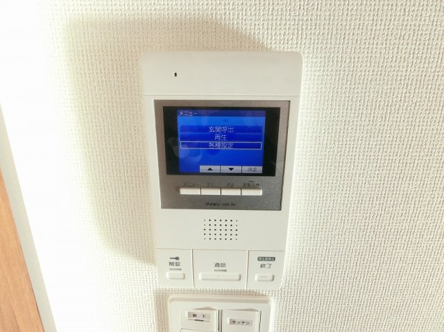 ムーンコート梅満のセキュリティ