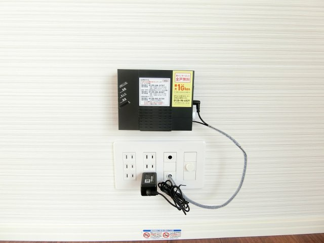 ムーンコート梅満の設備