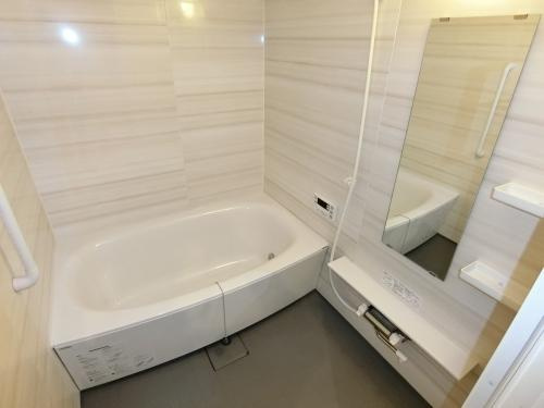 ムーンコート梅満の浴室|きれいなお風呂です