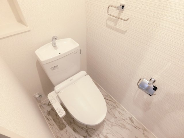 ムーンコート梅満のトイレ