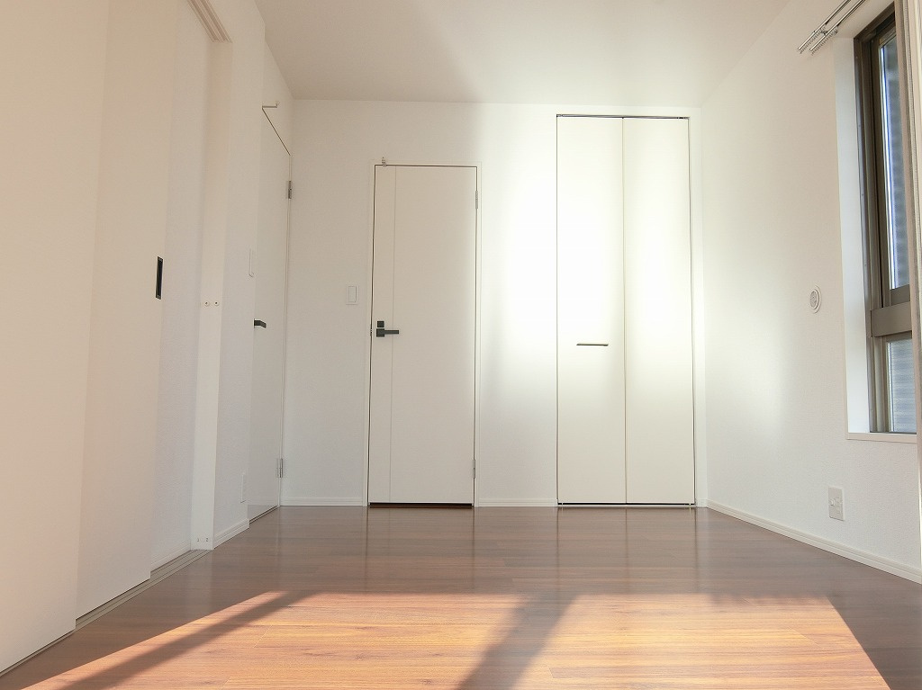 ムーンコート梅満の洋室|コンパクトで使いやすい洋室です