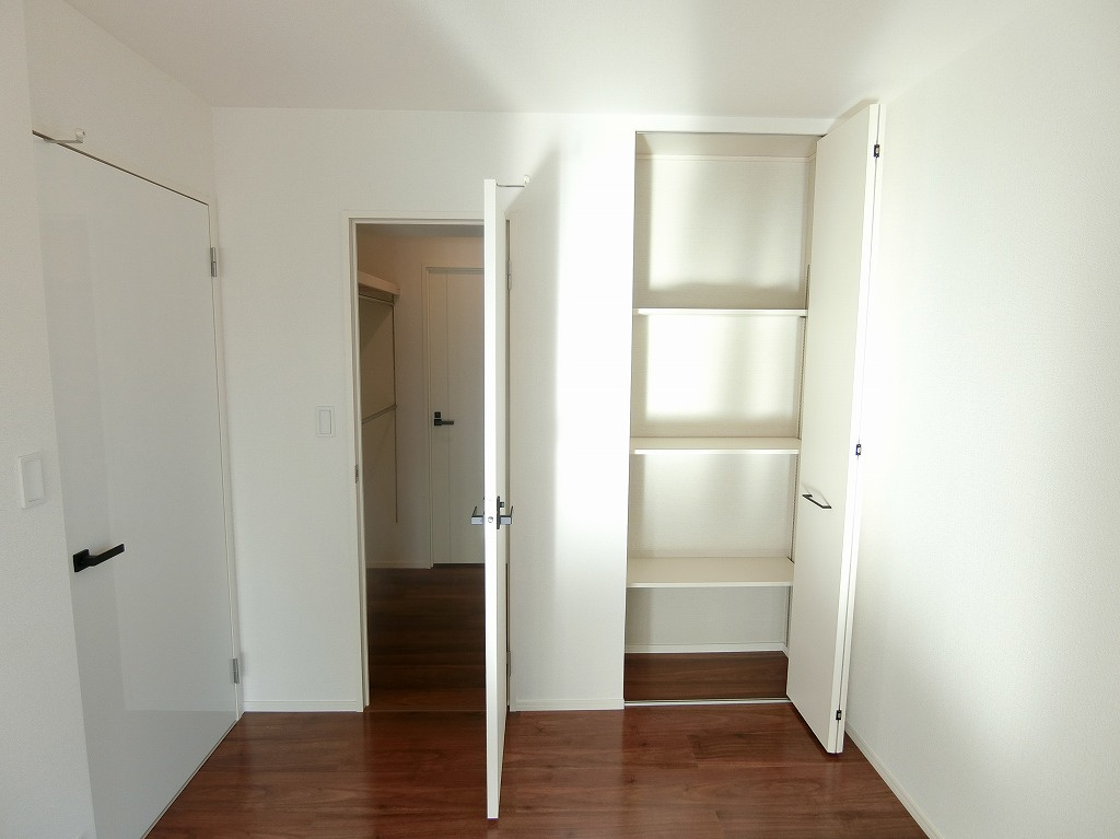 ムーンコート梅満の収納|専用の収納スペースです