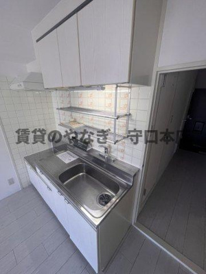 【キッチン】 | ブランドールMⅢ