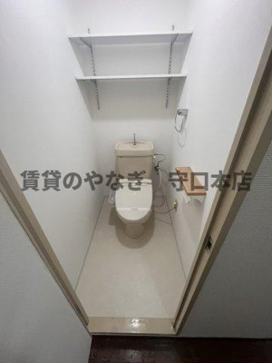 【トイレ】 | ブランドールMⅢ