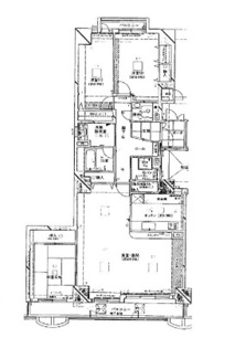 【間取り】 | モンテベルデ甲陽園