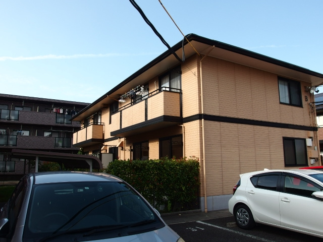 セジュール睦Bの外観