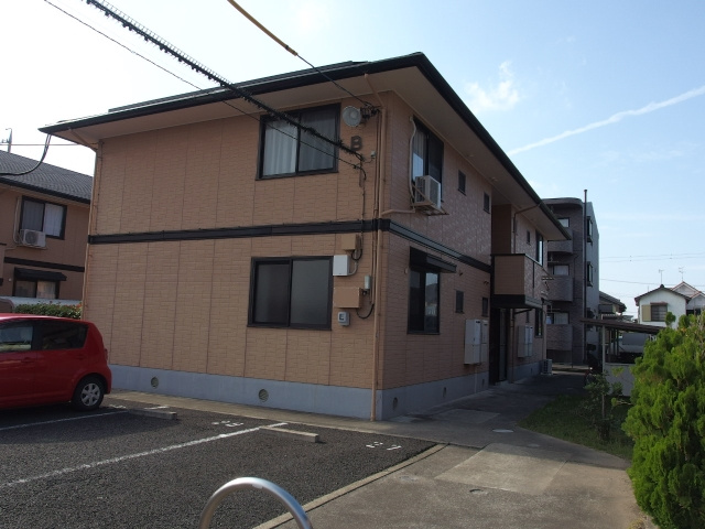 セジュール睦Bの外観
