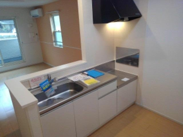 Ｄｅａｒ　ＣａｕｒｔⅠのキッチン|キッチンでお料理をお楽しみください