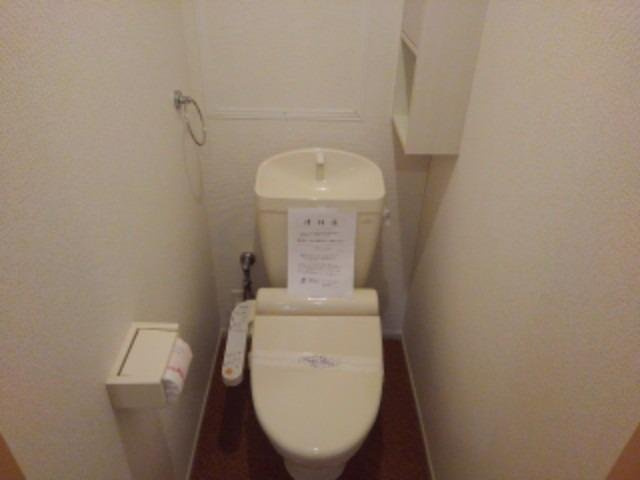 Ｄｅａｒ　ＣａｕｒｔⅠのトイレ|ゆったりとした空間のトイレです