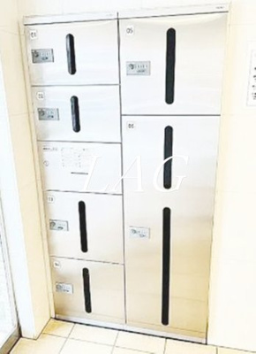 【その他共用部分】 | LE‐LION TOKYO EAST CORE | 宅配ボックスです。