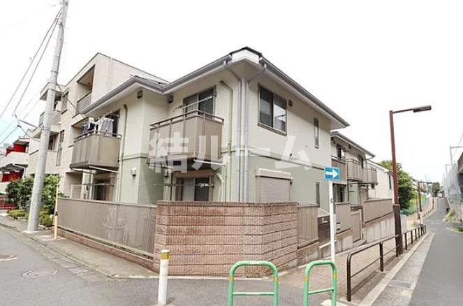 練馬区貫井１丁目のアパートの外観