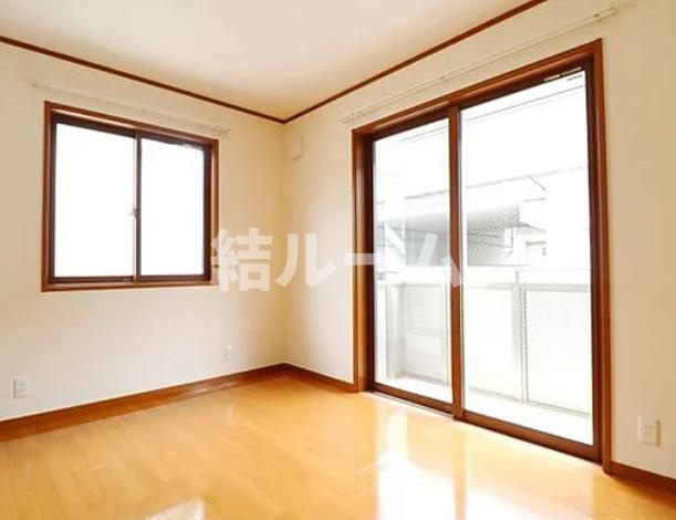 練馬区貫井１丁目のアパートの居間・リビング