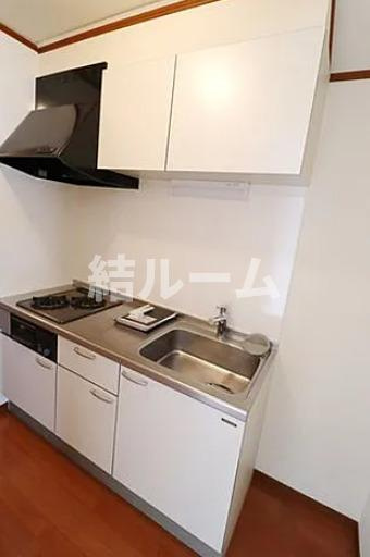 練馬区貫井１丁目のアパートのキッチン