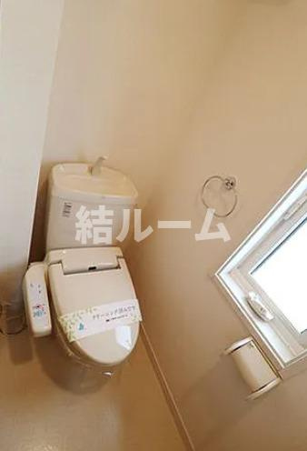 練馬区貫井１丁目のアパートのトイレ