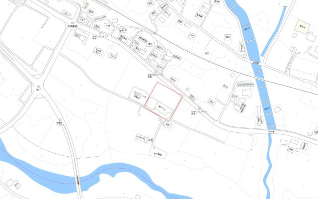 東吾妻町岩下ドライブインの地図