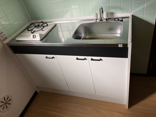 フラットグレースのキッチン