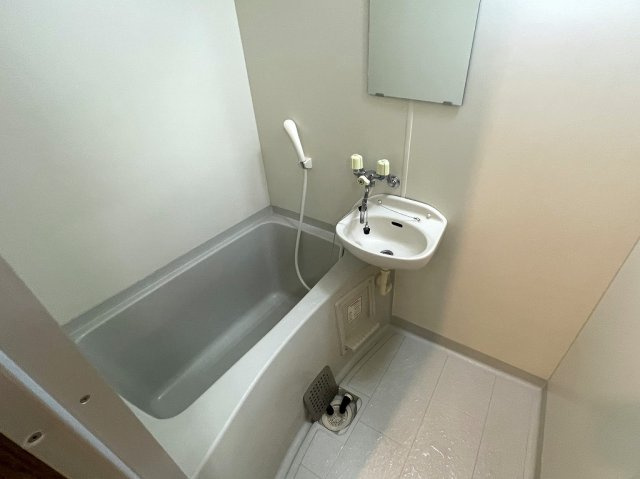 フラットグレースの浴室|写真は別の部屋になります