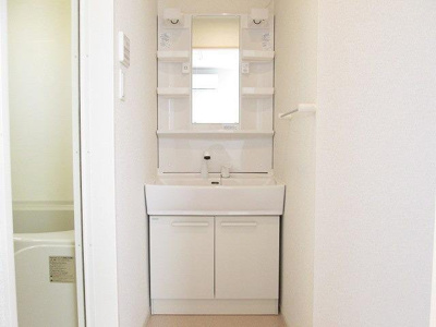 【独立洗面台】 | アーバンハイツ岩崎Ｆ | 洗髪洗面化粧台