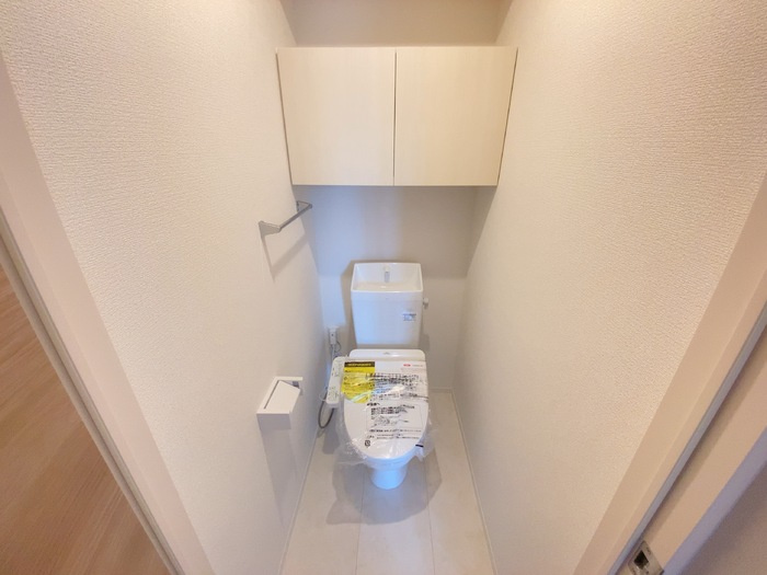 合志市須屋のアパートのトイレ