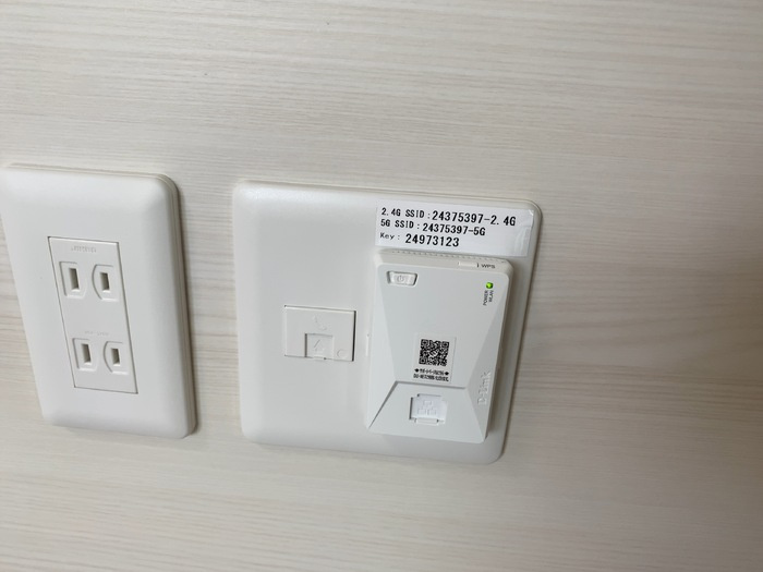 合志市須屋のアパートの設備