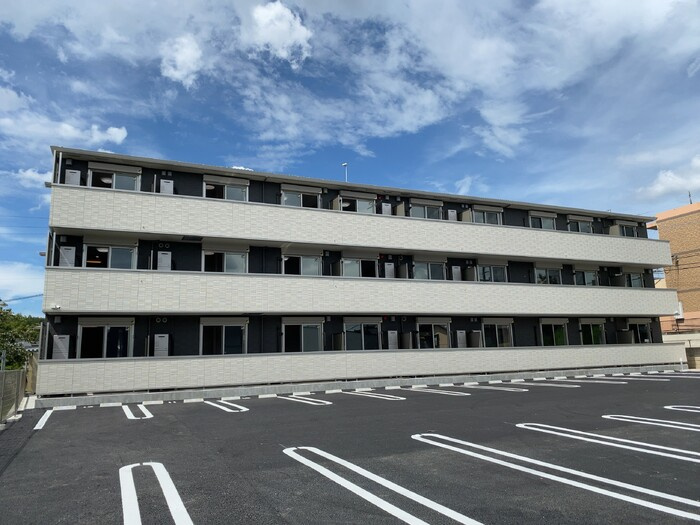 合志市須屋のアパート