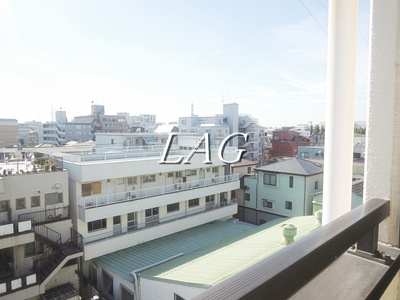 【展望】 | パークパレス綾瀬 | 眺望です。