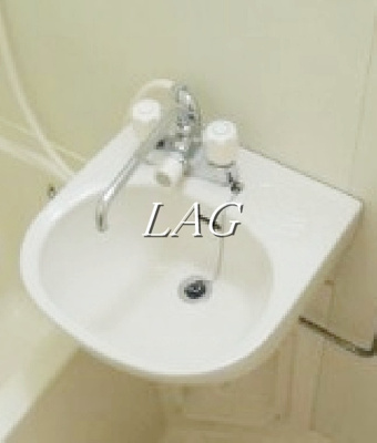 【洗面所】 | パークパレス綾瀬 | 洗面台です。