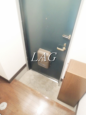 【玄関】 | パークパレス綾瀬 | 玄関です。