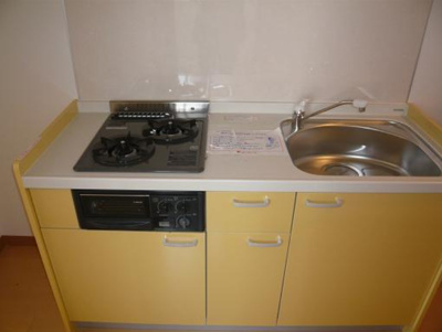 【キッチン】 | フェアリーコート日暮里