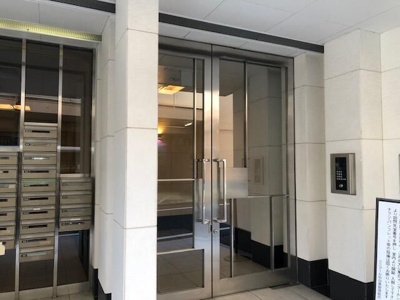 【エントランス】 | ラミアール中目黒